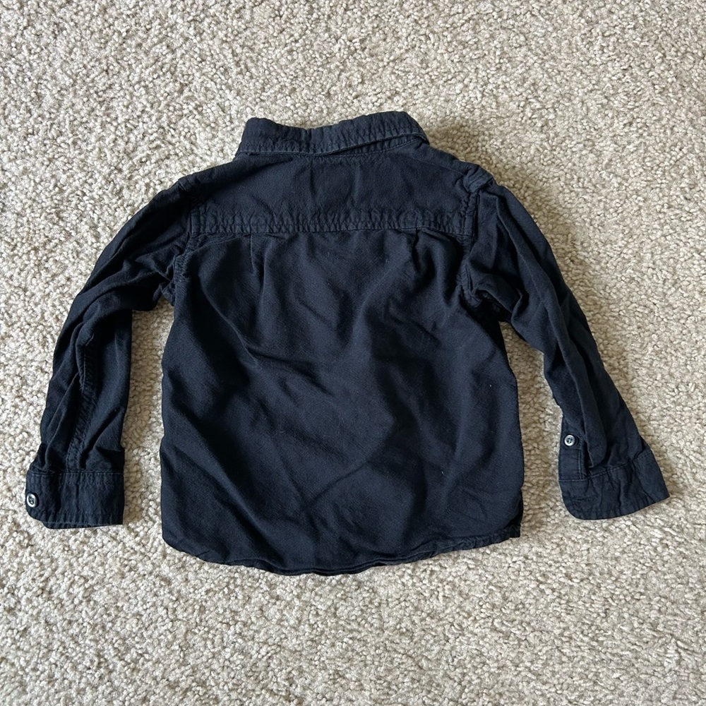 Toddler Button Down - Picture 2 of 3
